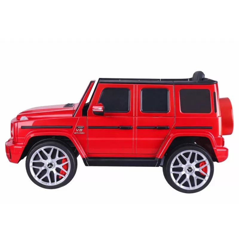 LEAN CARS Ar akumulatoru darbināma automašīna Mercedes G63 S306-1 Sarkanā