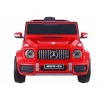 LEAN CARS Ar akumulatoru darbināma automašīna Mercedes G63 S306-1 Sarkanā