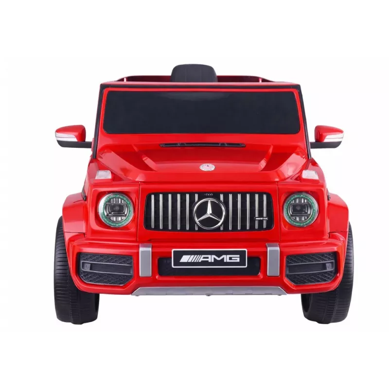 LEAN CARS Ar akumulatoru darbināma automašīna Mercedes G63 S306-1 Sarkanā