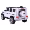 LEAN CARS Baterijas darbināma automašīna Mercedes G63 S306-1 Balta