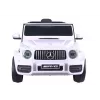 LEAN CARS Baterijas darbināma automašīna Mercedes G63 S306-1 Balta