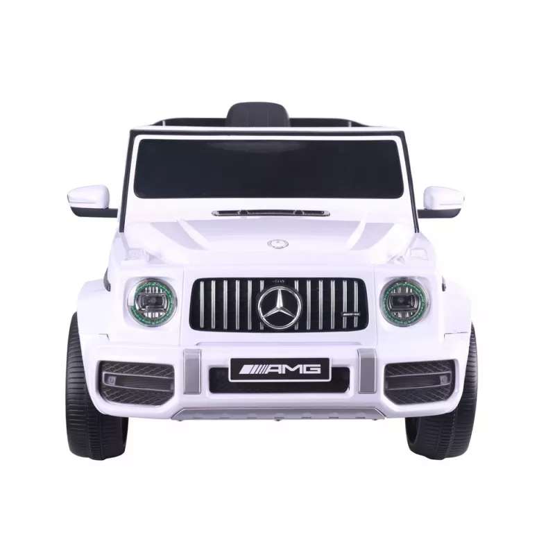 LEAN CARS Baterijas darbināma automašīna Mercedes G63 S306-1 Balta