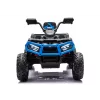 LEAN CARS Ar akumulatoru darbināms kvadracikls ATV 6 riteņi ar piekabi JC606 24V 4x4 Zils