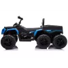 LEAN CARS Ar akumulatoru darbināms kvadracikls ATV 6 riteņi ar piekabi JC606 24V 4x4 Zils