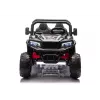 LEAN CARS Battery Operated Vehicle 6 Wheels XB-1038A 4x4 24V Black