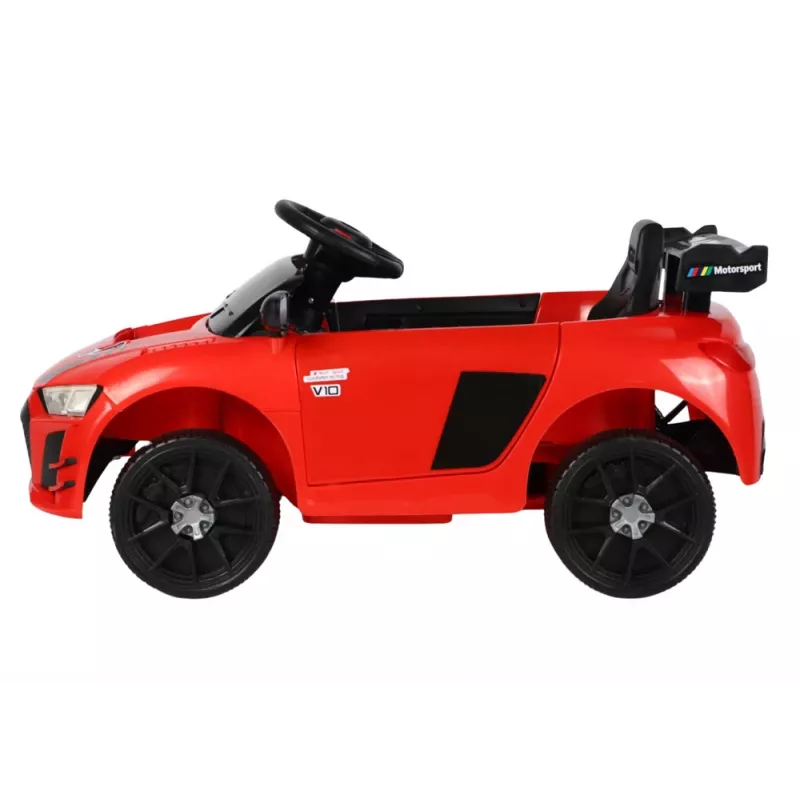 LEAN CARS Battery Operated Vehicle 915 Red