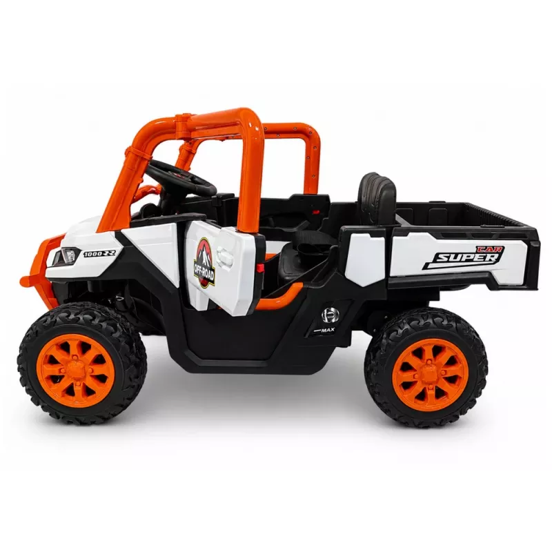 LEAN CARS ar akumulatoru darbināms 4x4 transportlīdzeklis GTS2299-H 24V oranžs
