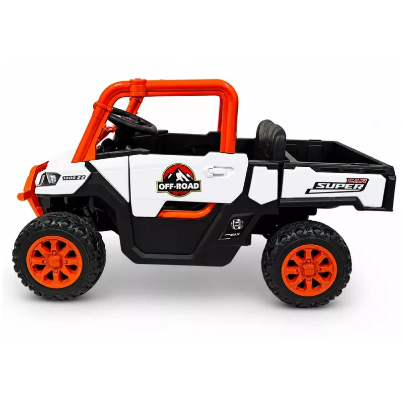 LEAN CARS ar akumulatoru darbināms 4x4 transportlīdzeklis GTS2299-H 24V oranžs