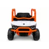 LEAN CARS ar akumulatoru darbināms 4x4 transportlīdzeklis GTS2299-H 24V oranžs