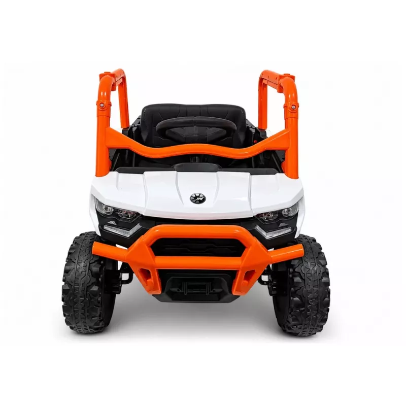 LEAN CARS ar akumulatoru darbināms 4x4 transportlīdzeklis GTS2299-H 24V oranžs