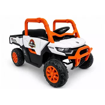 LEAN CARS ar akumulatoru darbināms 4x4 transportlīdzeklis GTS2299-H 24V oranžs