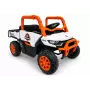LEAN CARS ar akumulatoru darbināms 4x4 transportlīdzeklis GTS2299-H 24V oranžs