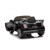 LEAN CARS Bentley Mulsanne elektriskā braucamā mašīna bērniem, 12V, spīdīgi melna, ar tālvadību, MP3, LED gaismām, EVA riteņiem, 3-6 gadi, maks. 30 kg