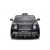 LEAN CARS Bentley Mulsanne elektriskā braucamā mašīna bērniem, 12V, spīdīgi melna, ar tālvadību, MP3, LED gaismām, EVA riteņiem, 3-6 gadi, maks. 30 kg