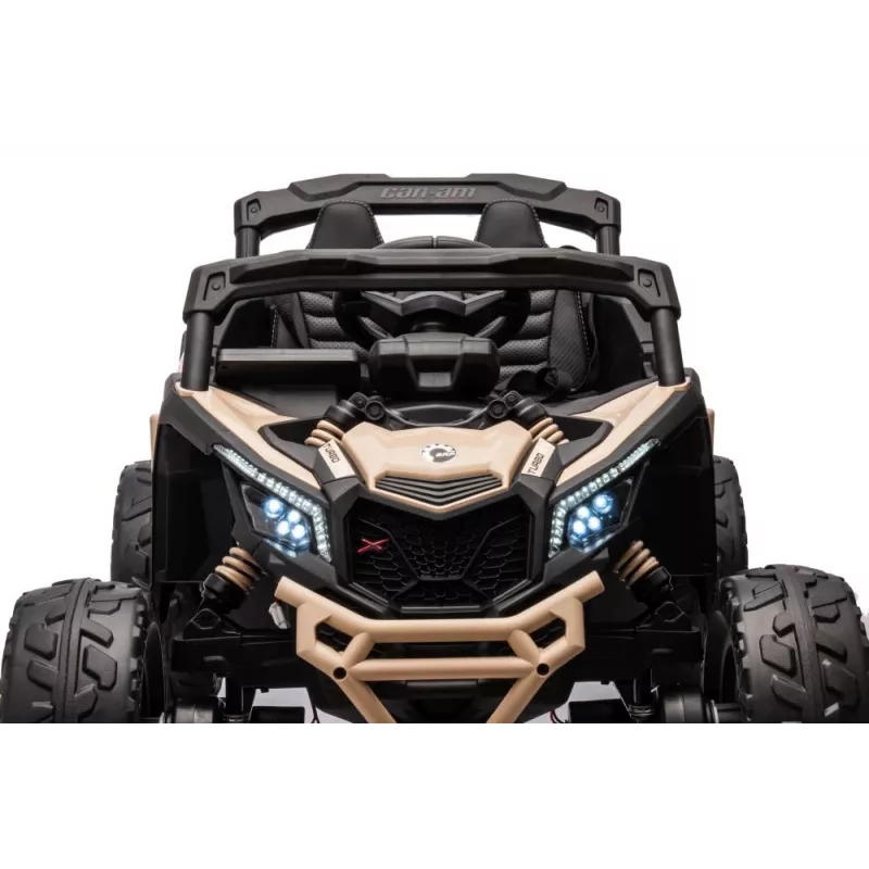 LEAN CARS Battery-Powered Buggy Can-Am DK-CA003 Khaki