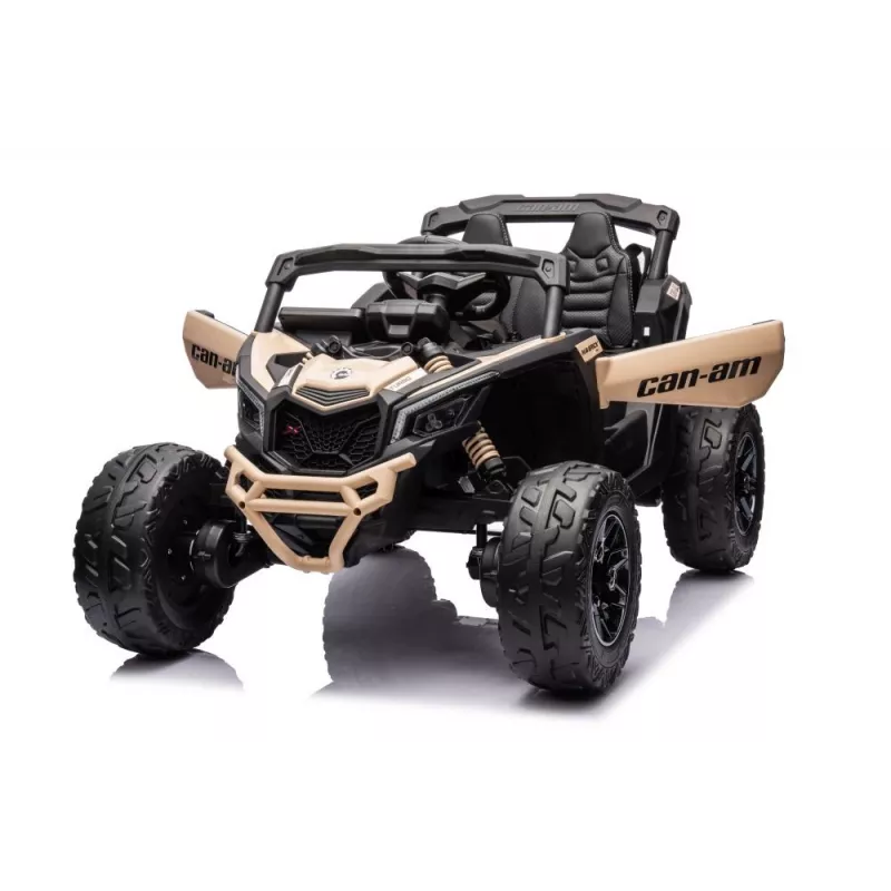LEAN CARS Battery-Powered Buggy Can-Am DK-CA003 Khaki