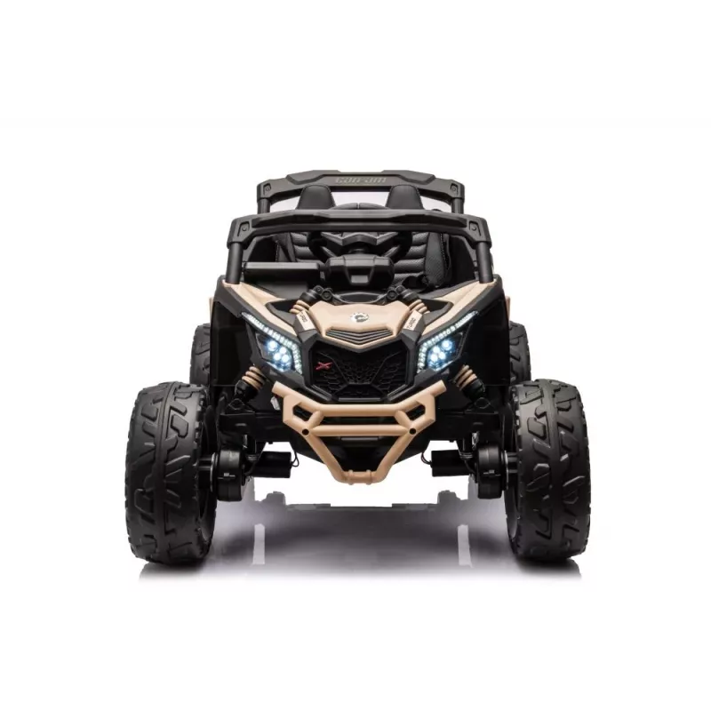 LEAN CARS Battery-Powered Buggy Can-Am DK-CA003 Khaki