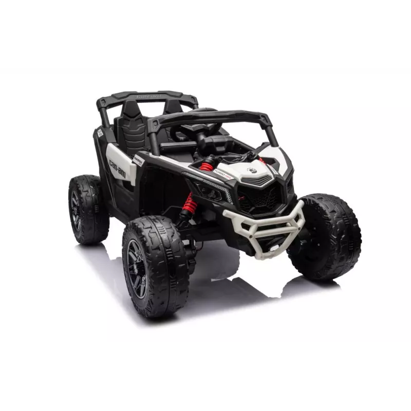 LEAN CARS Battery-powered Buggy Can-am DK-CA003 White