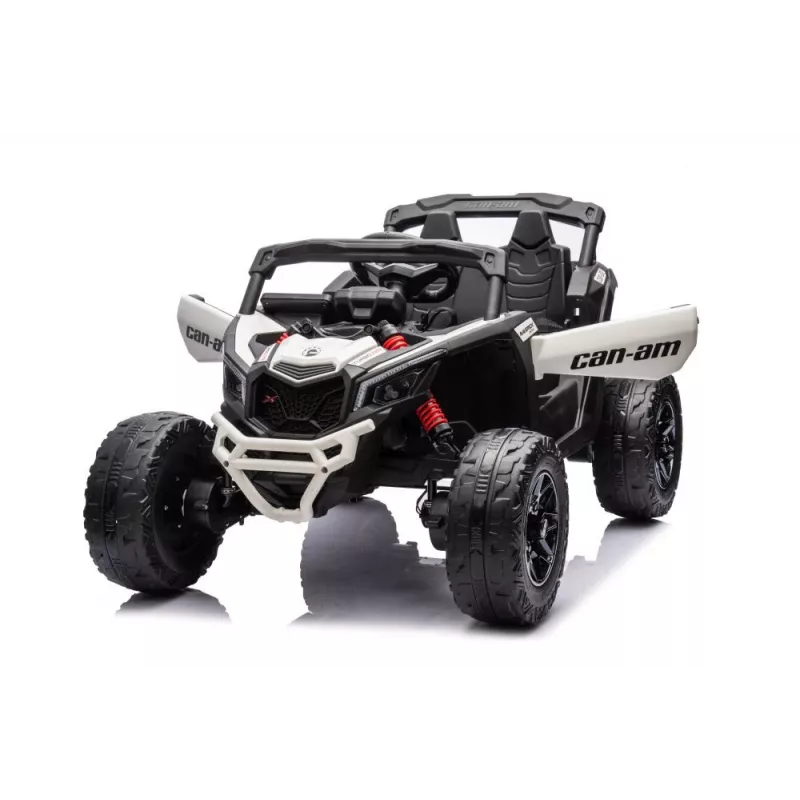 LEAN CARS Battery-powered Buggy Can-am DK-CA003 White