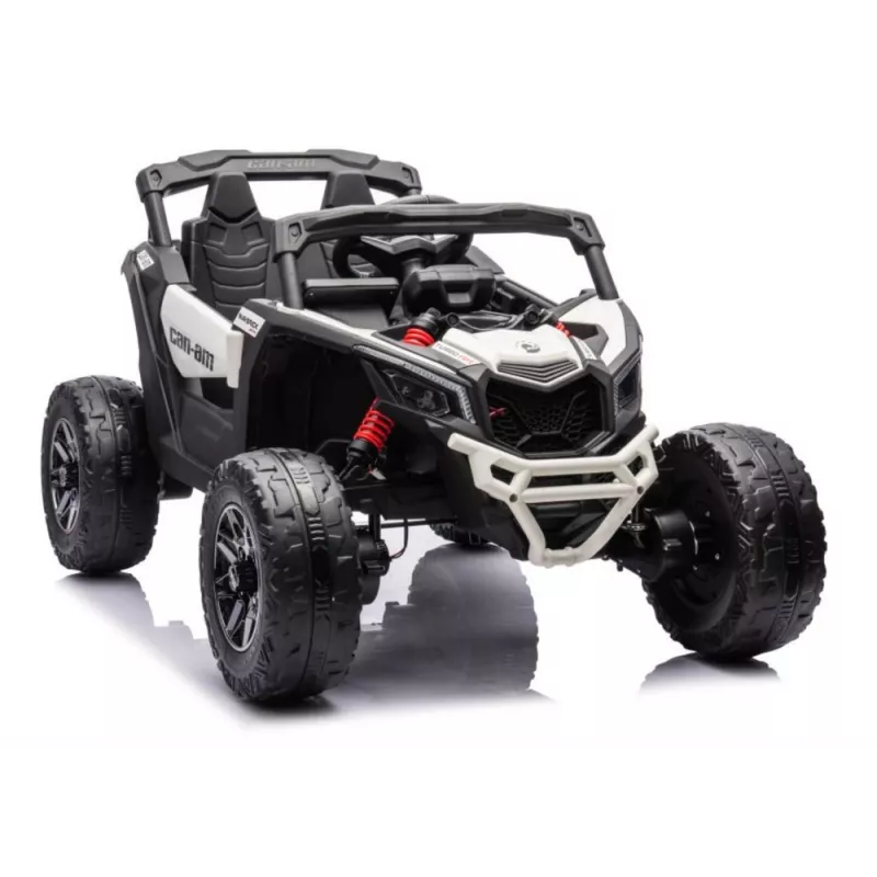 LEAN CARS Battery-powered Buggy Can-am DK-CA003 White