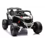 LEAN CARS Battery-powered Buggy Can-am DK-CA003 White