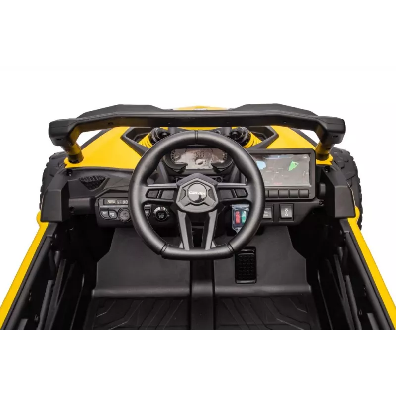 LEAN CARS Battery-powered Buggy Can-am DK-CA003 Yellow