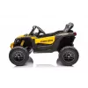 LEAN CARS Battery-powered Buggy Can-am DK-CA003 Yellow