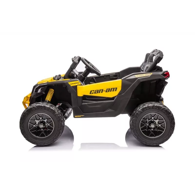 LEAN CARS Battery-powered Buggy Can-am DK-CA003 Yellow
