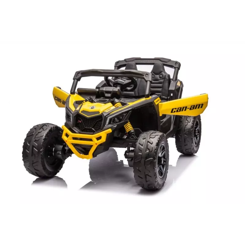 LEAN CARS Battery-powered Buggy Can-am DK-CA003 Yellow