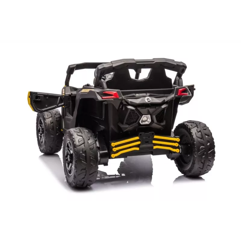 LEAN CARS Battery-powered Buggy Can-am DK-CA003 Yellow