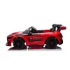 LEAN CARS Ar akumulatoru darbināma automašīna Mercedes AMG GT3 sarkana