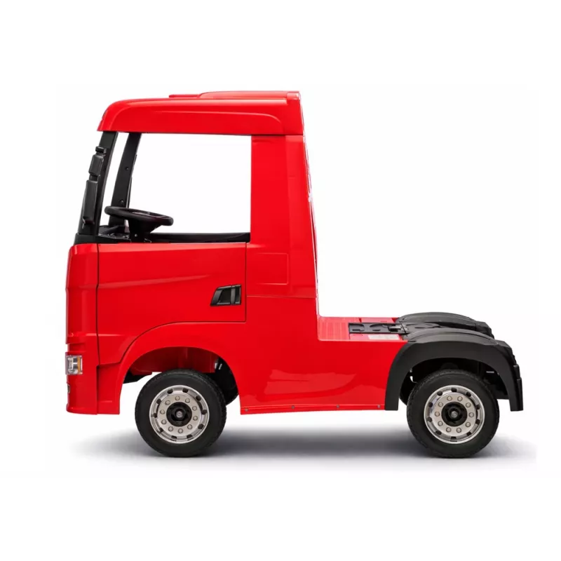 LEAN CARS Ar akumulatoru darbināma automašīna Scania 500R HL698 Sarkanā 4x4