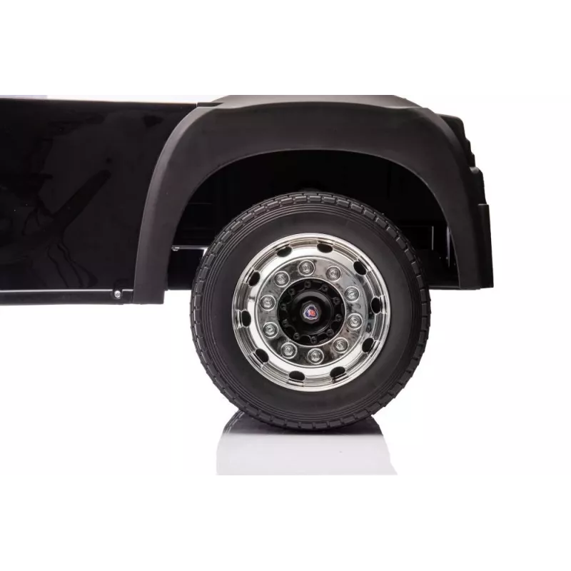 LEAN CARS Scania 500R HL698 Black 4x4 ar akumulatoru