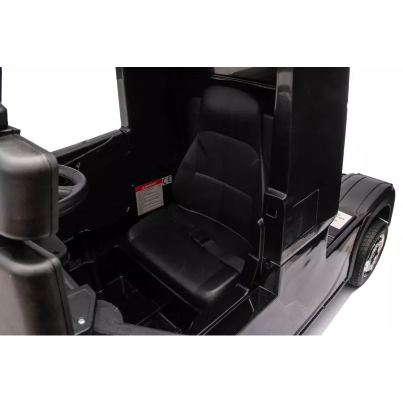 LEAN CARS Scania 500R HL698 Black 4x4 ar akumulatoru
