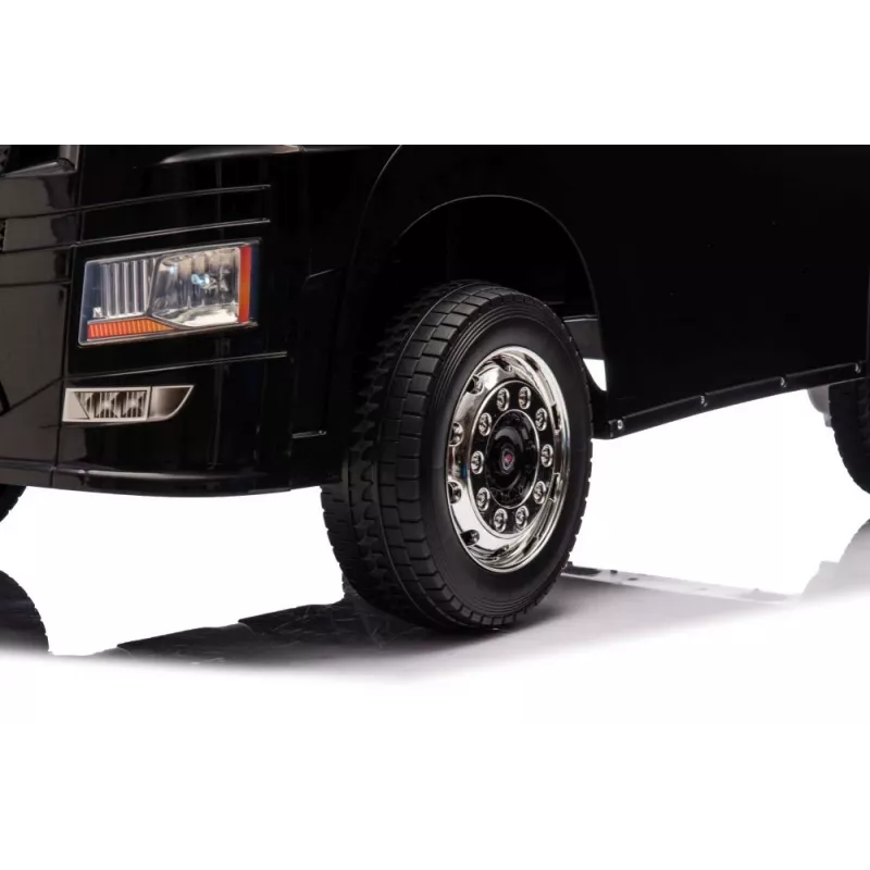 LEAN CARS Scania 500R HL698 Black 4x4 ar akumulatoru