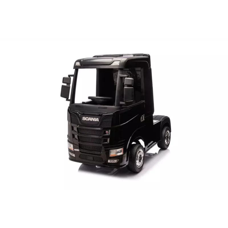 LEAN CARS Scania 500R HL698 Black 4x4 ar akumulatoru