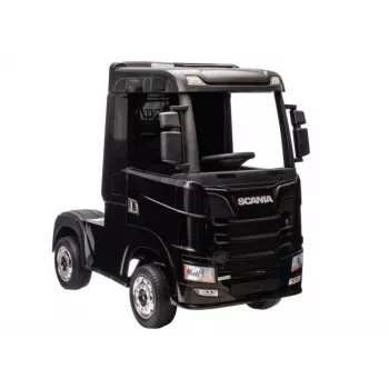 LEAN CARS Scania 500R HL698 Black 4x4 ar akumulatoru