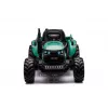 LEAN CARS ar akumulatoru darbināms braucamais traktors HC-306 tumši zaļš 24V