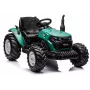 LEAN CARS ar akumulatoru darbināms braucamais traktors HC-306 tumši zaļš 24V