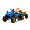LEAN CARS Battery-Powered Tractor BBH-030 Blue