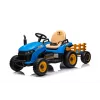 LEAN CARS Battery-Powered Tractor BBH-030 Blue
