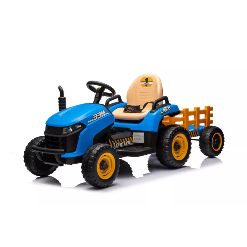 LEAN CARS Battery-Powered Tractor BBH-030 Blue