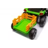 LEAN CARS Ar akumulatoru darbināms traktors BBH-030 Zaļš 12V braucamrīks ar vecāku tālvadību