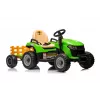 LEAN CARS Ar akumulatoru darbināms traktors BBH-030 Zaļš 12V braucamrīks ar vecāku tālvadību