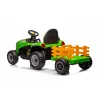 LEAN CARS Ar akumulatoru darbināms traktors BBH-030 Zaļš 12V braucamrīks ar vecāku tālvadību