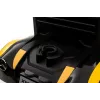 LEAN CARS Battery-Powered Truck Mercedes XMX622 Yellow LED Lights