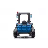 LEAN CARS Battery Tractor BLT-206 zils 12V braucamais traktors ar piekabi un tālvadību