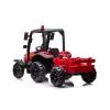 LEAN CARS akumulatora traktors BLT-206 sarkans, 12V 7Ah, 2x35W, bērnu braucamais ar tālvadību un piekabi