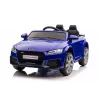 LEAN CARS Battery Vehicle Audi TT RS Dark Blue