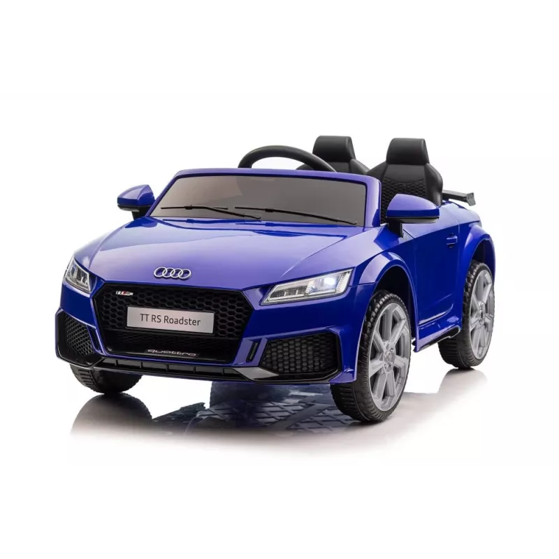 LEAN CARS Battery Vehicle Audi TT RS Dark Blue
